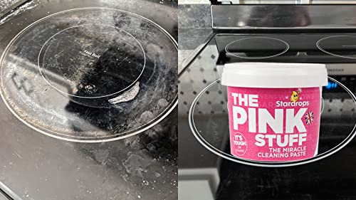The Pink Stuff Pasta Limpiadora Milagrosa Ideal para limpiar todo tipo de superficies, 850g